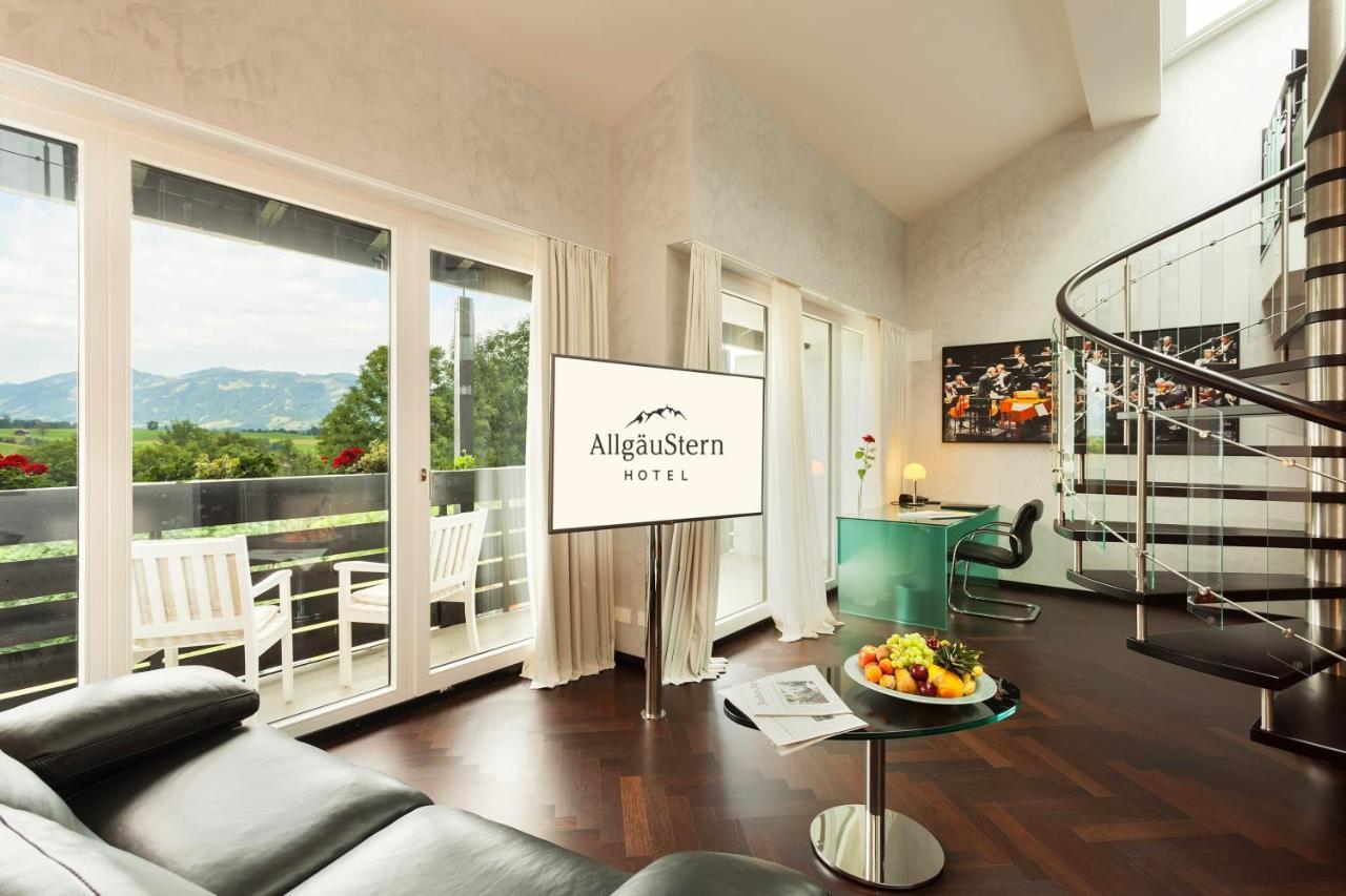 Allgaeustern Hotel Sonthofen Dış mekan fotoğraf