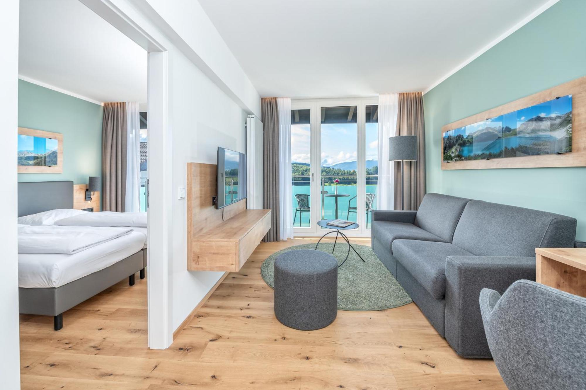 Allgaeustern Hotel Sonthofen Dış mekan fotoğraf