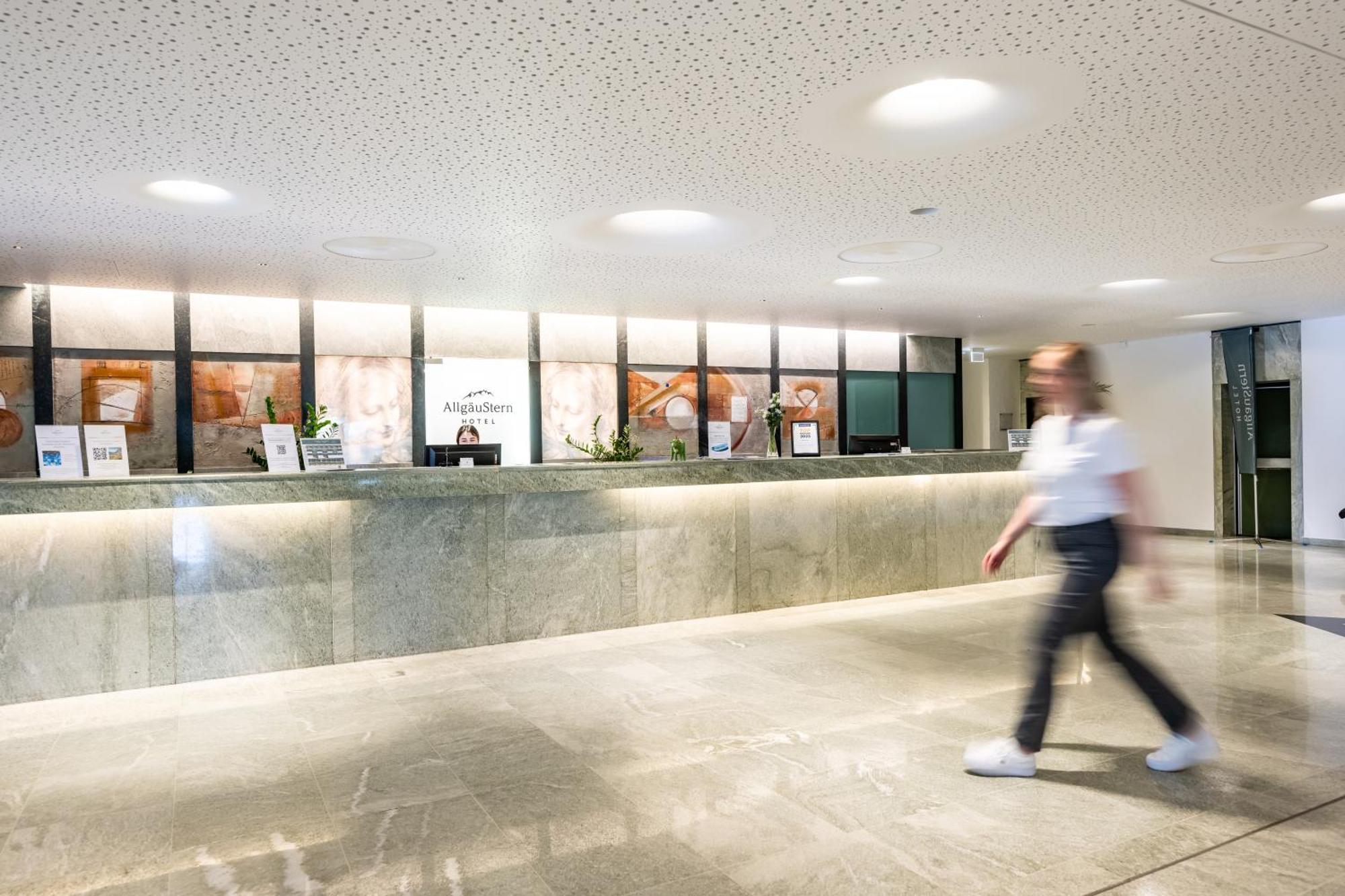 Allgaeustern Hotel Sonthofen Dış mekan fotoğraf