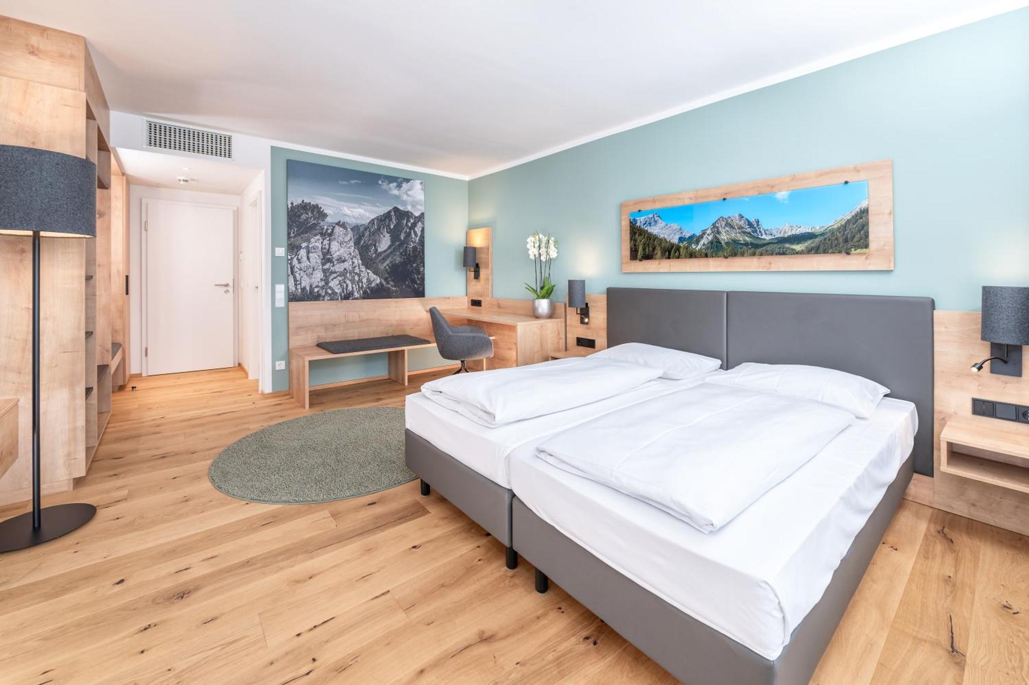 Allgaeustern Hotel Sonthofen Oda fotoğraf