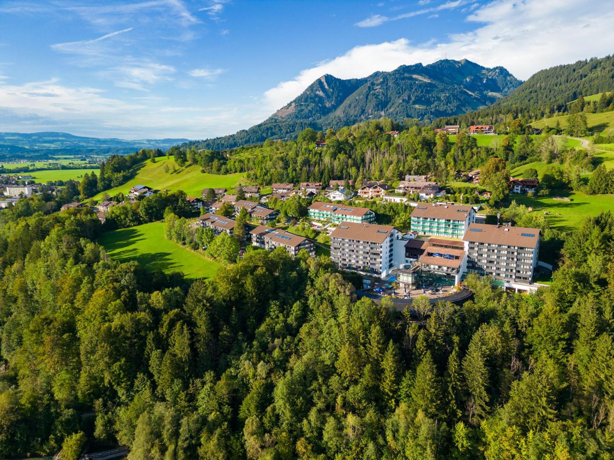 Allgaeustern Hotel Sonthofen Dış mekan fotoğraf