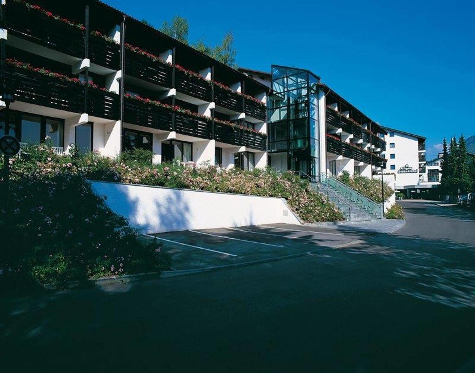 Allgaeustern Hotel Sonthofen Dış mekan fotoğraf